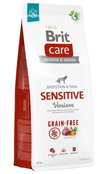 BRIT CARE SENSITIVE VENISON 12KG