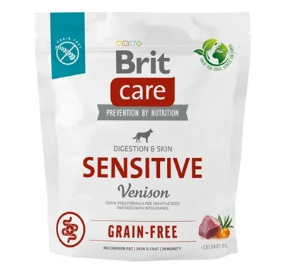 BRIT CARE SENSITIVE VENISON 1 KG