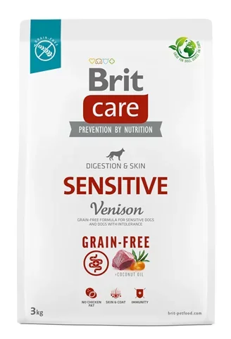 BRIT CARE SENSITIVE VENISON 3 KG