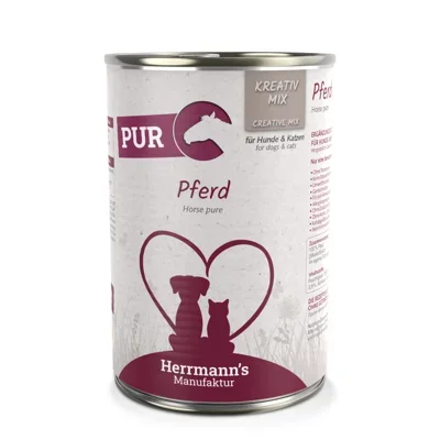 Herrmann's Puur Paard 400gr