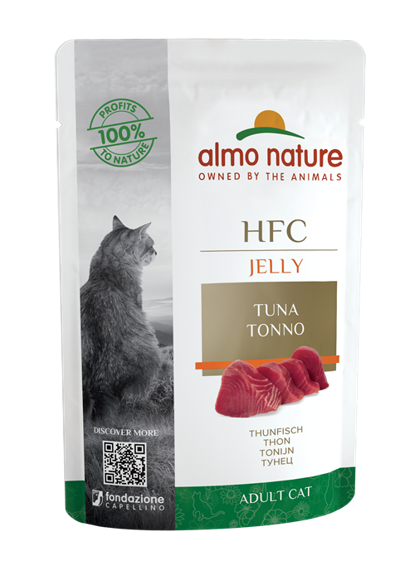 ALMO NATURE HFC JELLY TUNA 55 GR