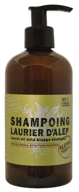 ALEPPO SHAMPOO LAURIER 10% 300ML