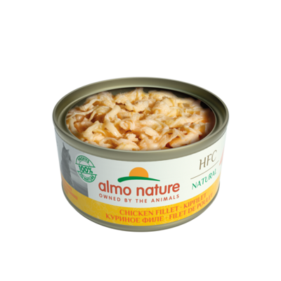 ALMO NAT HFC CAT KIPFILET 70 GR