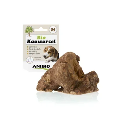 ANIBIO ROOTS ECOLOGISCHE KAUWWORTEL  M