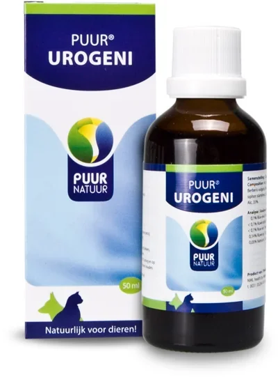 PUUR BLAAS&NIEREN/UROGENI 50 ML