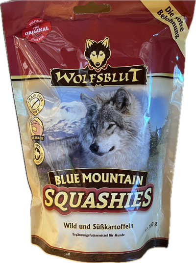 WOLFSBLUT SQUASHIES BLUE MOUNT 300 GR