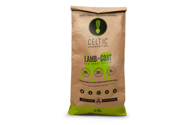 Celtic DOG Lamb with goat & sweet potato 12kg