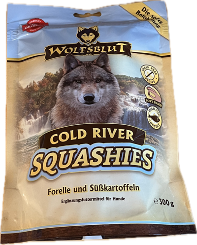 WOLFSBLUT SQUASHIES COLD RIVER 300 GR