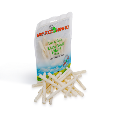 FARM FOOD DENTAL TWIST MINI (100 GRAM)