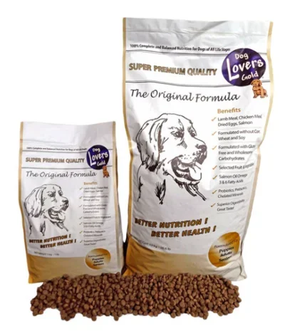 DOG LOVERS GOLD THE ORIGINAL FORMULA 5 KILO