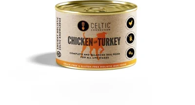 CHICKEN WITH TURKEY DOG - BLIK (200 GRAM)