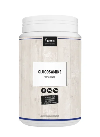 FRAMA GLUCOSAMINE 500 GR.