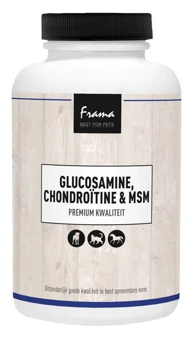 FRAMA GLUCOSAMINE, COLLAGEEN & MSM 150 GRAM