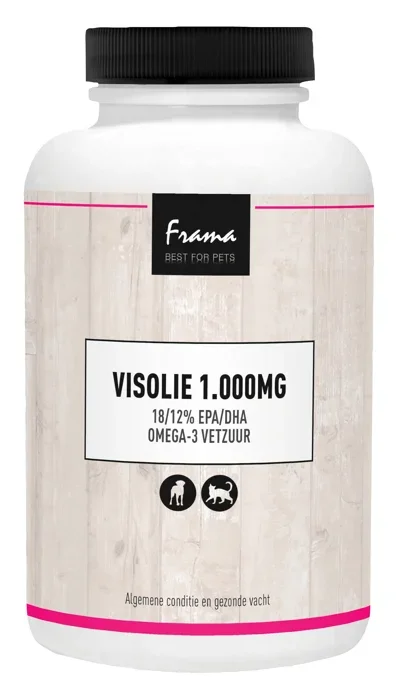 FRAMA VISOLIE 1,000MG 18/12%EPA/DHA 120 CAPS