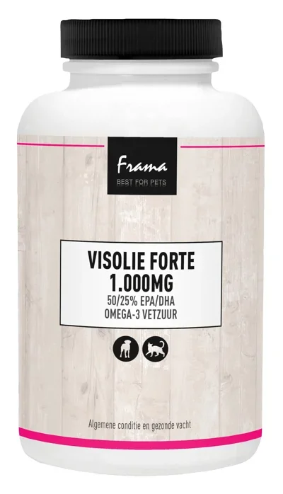 Frama visolie FORTE 1000mg 120caps