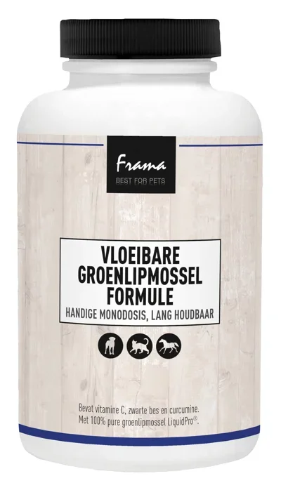 FRAMA GROENLIPMOSSEL VLOEIBAAR 90 MONODOSIS CAPS.