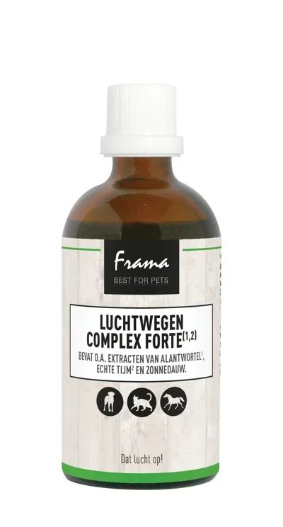 FRAMA LUCHTWEGENDRUPPELS 100 ML