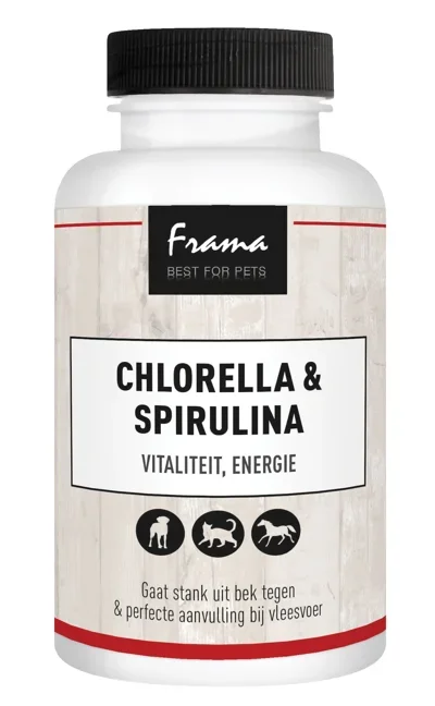 FRAMA CHLORELLA & SPIRULINA 150 TABL.