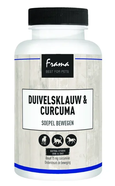 FRAMA DUIVELSKLAUW & CURCUMA 60 CAPS