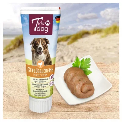 TUBIDOG LIGHT GEVOGELTECREME 1ST