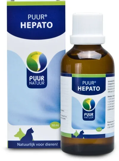 PUUR HEPATO 50 ML