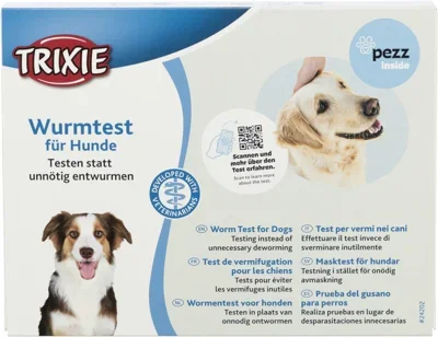 TRIXIE WORMENTEST VOOR HONDEN 19,5 × 15 × 2 C