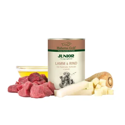 HUBERTUS GOLD BLIK JUNIOR LAM 400GR