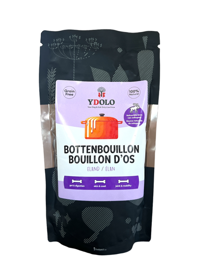 YDOLO BOTTENBOUILLON / BOUILLON D'OS ELAND / ELAN, 230ML