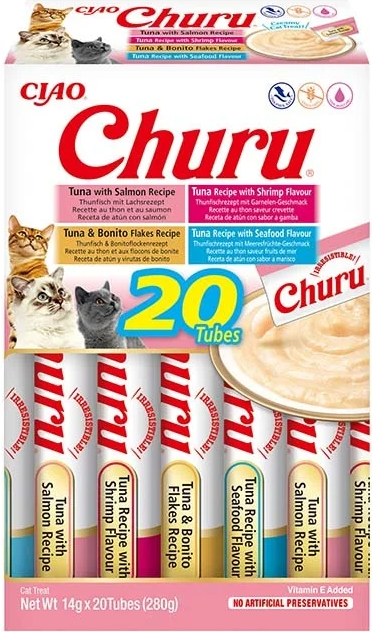 INABA CHURU MULTIPACK BOX CHICKEN 20 PCS.