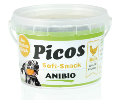 ANIBIO PICOS SOFT-SNACK KIP 300 GRAM