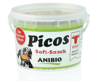 ANIBIO PICOS SOFT-SNACK RUND 300 GRAM