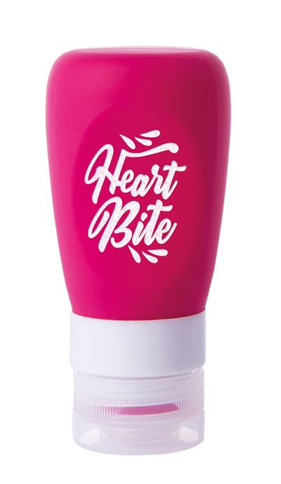 PETLANDO SNACKTUBE HEART FUCHSIA