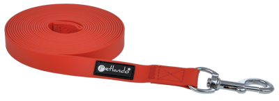 PETLANDO TREKKING SLEEPLIJN 5M/10MM ROOD