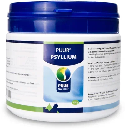 PUUR PSYLLIUM H&K 150 GR