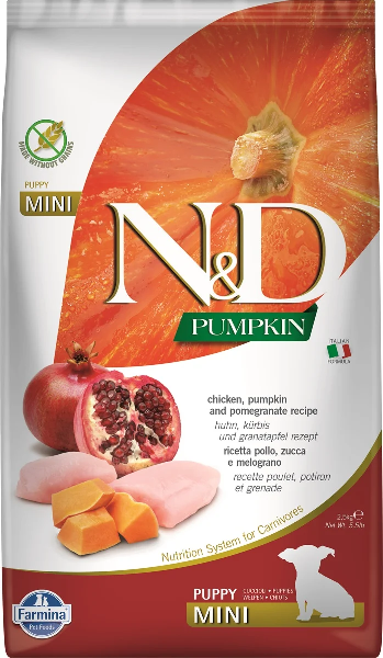 FARMINA N&D PUMPKIN KIP PUPPY MINI 2,5 KG