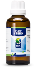 PUUR HUID/CTENO 50 ML