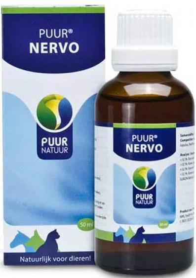 PUUR NERVOSITEIT/NERVO 50 ML