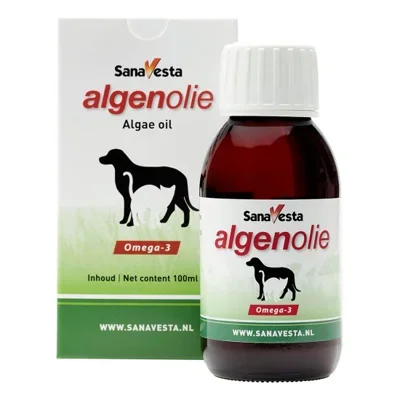 SANA-VESTA ALGENOLIE VOOR HONDEN EN KATTEN 100ML