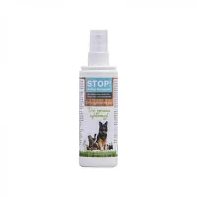 STOP! ANIMAL DROOGSHAMPOO 125ML