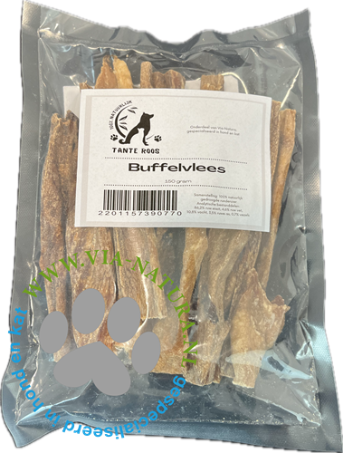 TANTE ROOS - BUFFELVLEES 150 GRAM