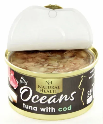 NH CAT OCEAN TUNA & COD 85 GR