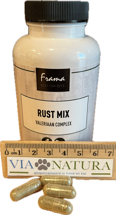 FRAMA RUSTMIX (VALERIAAN COMPLEX) 60 CAPS