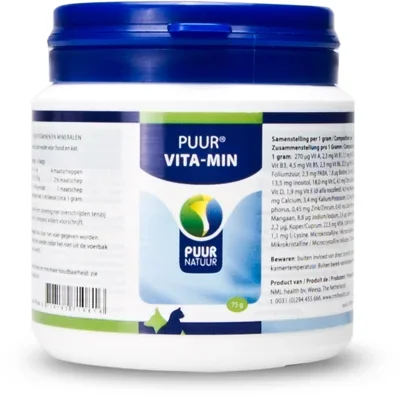 PUUR VITAMIN&MIN/VITA-MIN H&K 75 GR