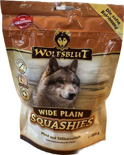 WOLFSBLUT SQUASHIES WIDE PLAIN 300 GR