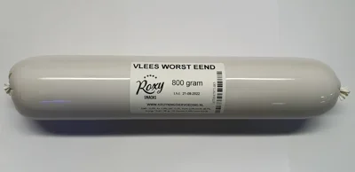 ROXY HOUDBARE VLEES WORST EEND 800 GRAM